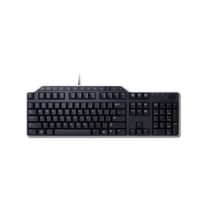 DELL WIRED KEYBOARD KB522 BLACK 1 YEAR CARRY IN WARRANTY