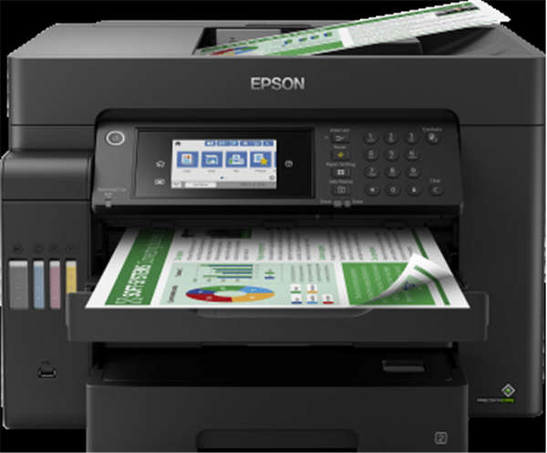 Epson 32ppm Mono 22ppm Clr A3+ Print Scan Copy Fax USBHost Wi-Fi ~Wi-FiDirect Ethernet AutoDuplex...