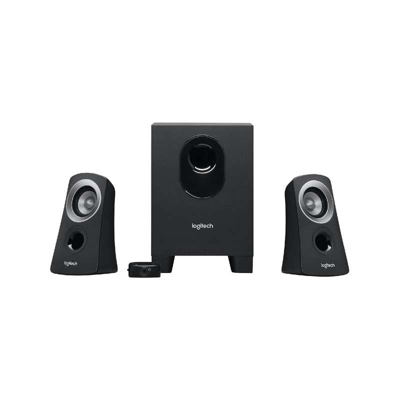 LOGITECH Z313 SPEAKER SYSTEM WITH SUBWOOFER |  25 WATTS