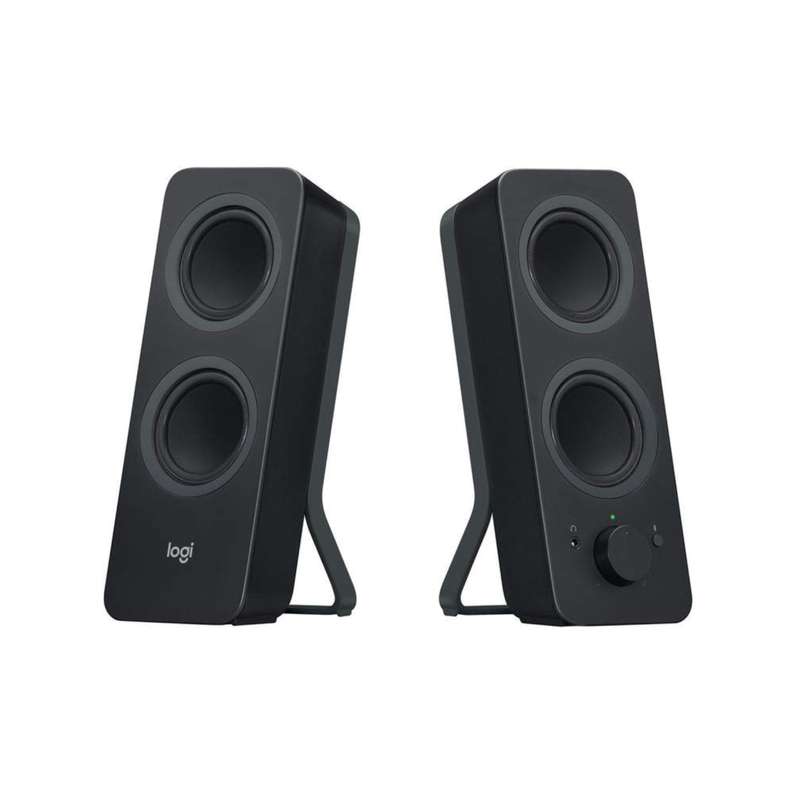 LOGITECH - Z207 BLUETOOTH COMPUTER SPEAKERS |  BLACK