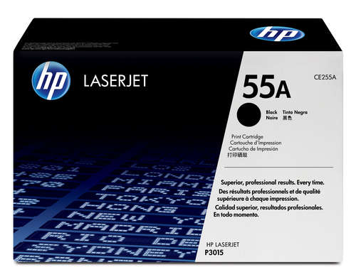 HP  55A BLACK TONER CARTRIDGE