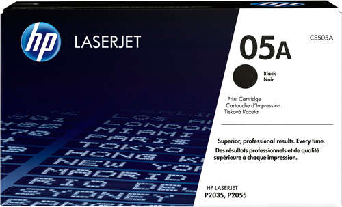 HP 05A LASERJET P2035/P2055 BLACK PRINT CATRIDGE