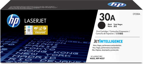 HP  30A BLACK ORIGINAL LASERJET TONER CARTRIDGE