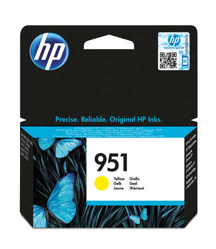 HP  951 YELLOW OJ INK CARTRIDGE