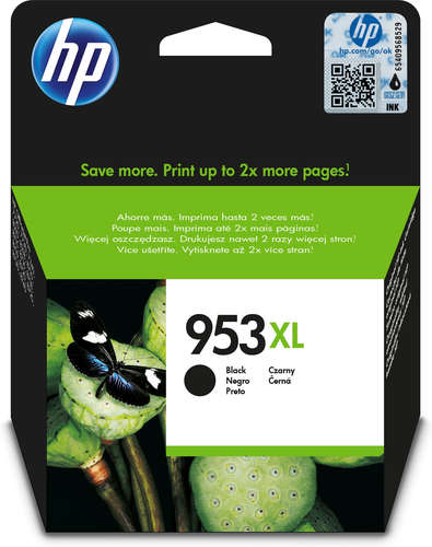 HP  953XL HIGH YIELD BLACK ORIGINAL INK