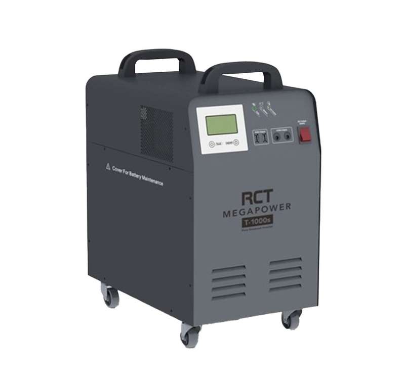 RCT MegaPower 1KVA/1000W Inverter Trolley With 1 x 100AH Battery