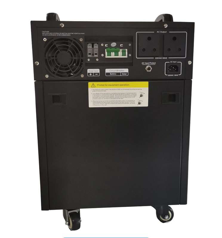 RCT MegaPower 2KVA/2000W Inverter Trolley With 2 x 100AH Battery