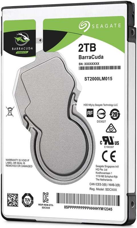 Seagate BarraCuda 2TB