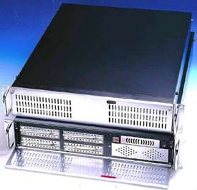 Netix IPC 2U 19 Inch Rack Mount Long Server