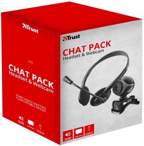 Trust 2 in 1 Chat Pack
