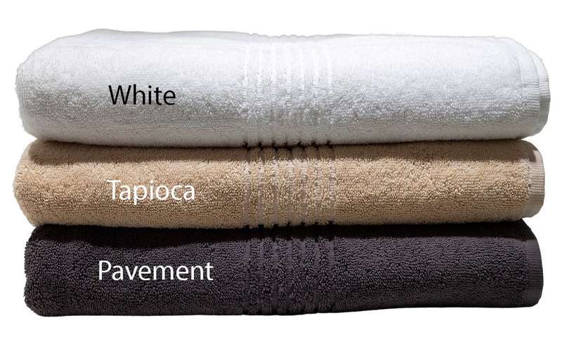 Bunty's Hotel Collection 600GSM Face Cloths - 3 Colours - 01 Pc Pack