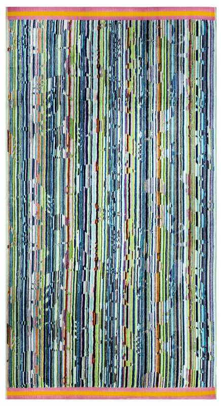 Bunty's Beach Towel 0600 - Design 040 - 080x160cms - 585GMS