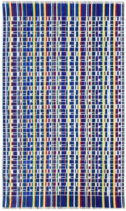 Bunty's Beach Towel 0600 - Design 058 - 070x140cms - 590GMS