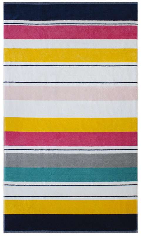 Bunty's Beach Towel 0600 - Design 088 - 085x163cms - 575GMS