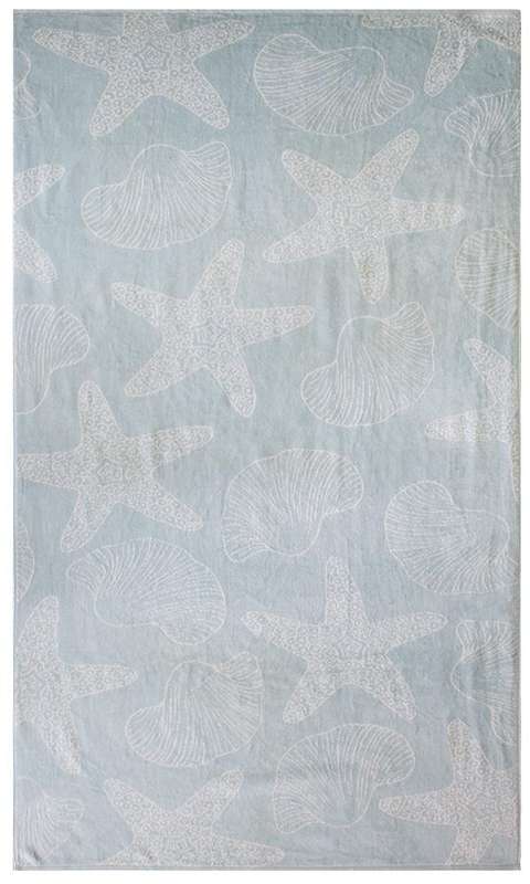 Bunty's Beach Towel 0700 - Design 216 - 094x180cms - 705GMS