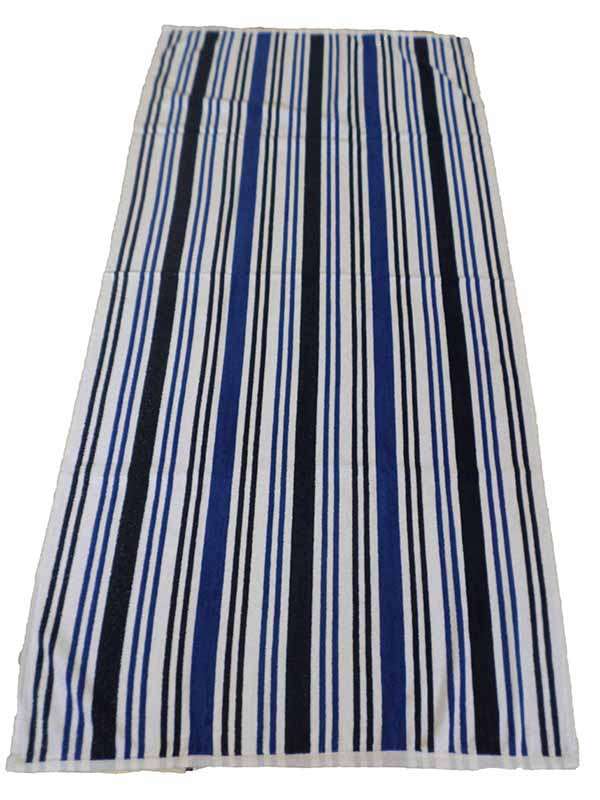 Bunty's Beach Towel 0600 - Design 035 - 090x180cms - Alpine Stripes - 01 Pc Pack