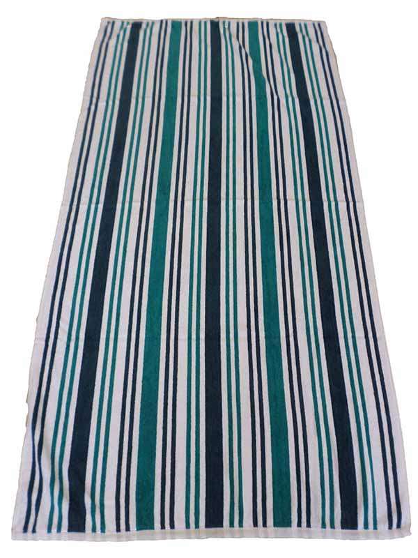 Bunty's Beach Towel 0600 - Design 035 - 090x180cms - Alpine Stripes - 01 Pc Pack