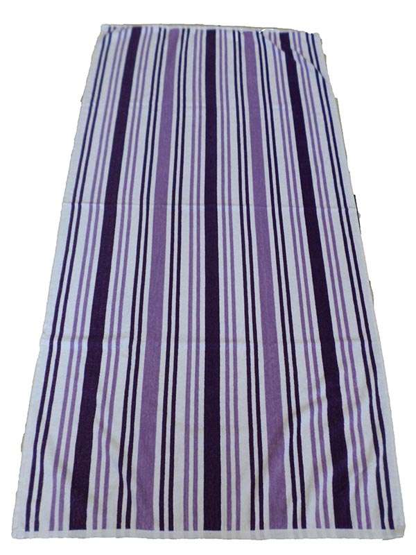 Bunty's Beach Towel 0600 - Design 035 - 090x180cms - Alpine Stripes - 01 Pc Pack