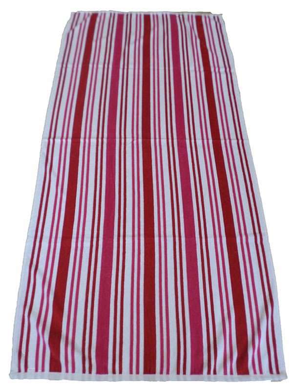 Bunty's Beach Towel 0600 - Design 035 - 090x180cms - Alpine Stripes - 01 Pc Pack