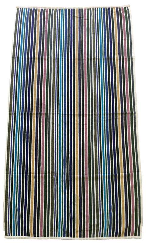 Bunty's Beach Towel 0600 - Design 017 - 090x180cms - Candy Stripes 03 - 01 Pc Pack