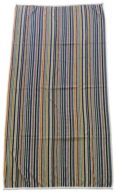 Bunty's Beach Towel 0600 - Design 017 - 090x180cms - Candy Stripes 03 - 01 Pc Pack