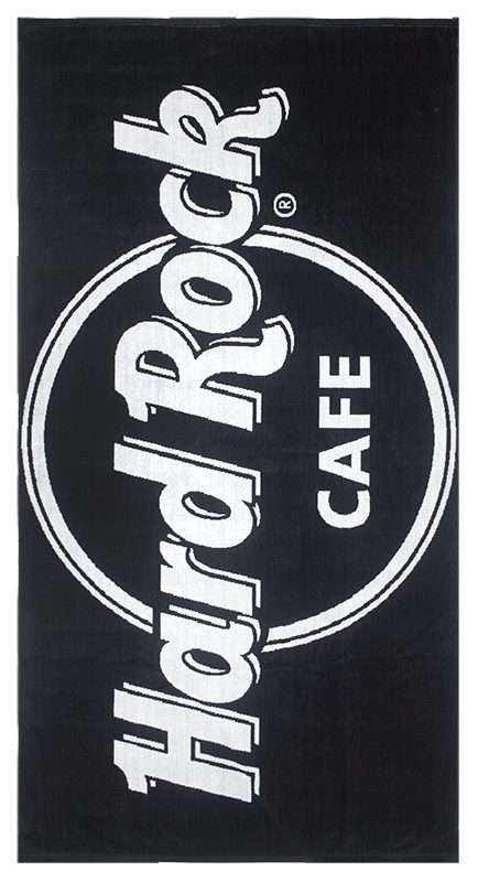 Bunty's Beach Towel 0700 - Design 372 - 090x180cms - Hard Rock Cafe - Slightly Imperfect - 01 Pc ...