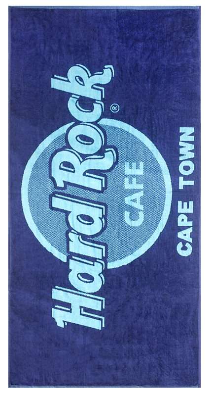 Bunty's Beach Towel 0700 - Design 372 - 090x180cms - Hard Rock Cafe - Slightly Imperfect - 01 Pc ...