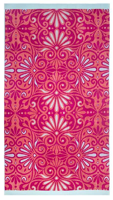 Bunty's Beach Towel 0900 - Design 054 - 100x180cms - 882GMS