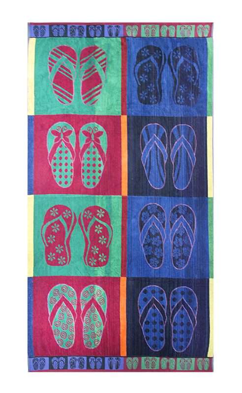Bunty's Beach Towel 0700 - Design 187 - 090x180cms - 730GMS
