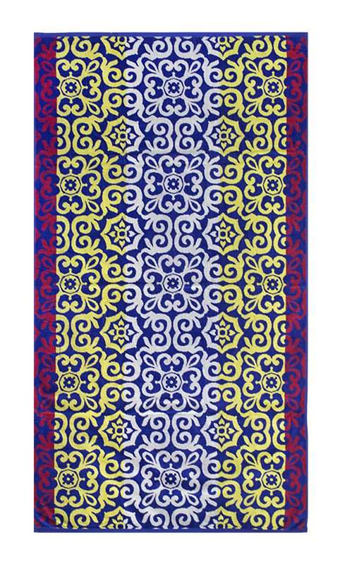 Bunty's Beach Towel 0700 - Design 189 - 090x180cms - 730GMS