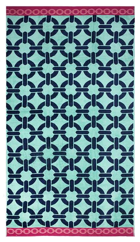 Bunty's Beach Towel 0700 - Design 003 - 090x170cms - Slightly Imperfect