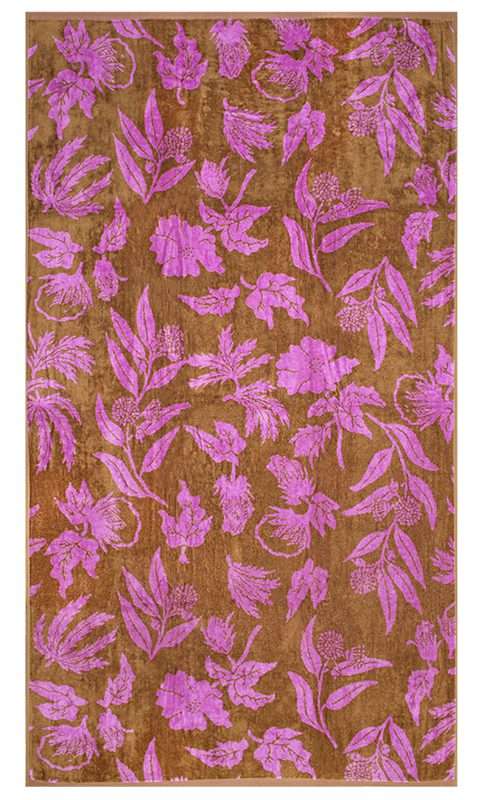 Bunty's Beach Towel 0700 - Design 029 - 090x160cms - 690GMS