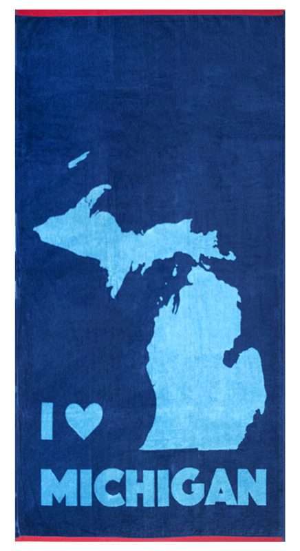 Bunty's Beach Towel 0800 - Design 018 - 100x190cms - 780GMS