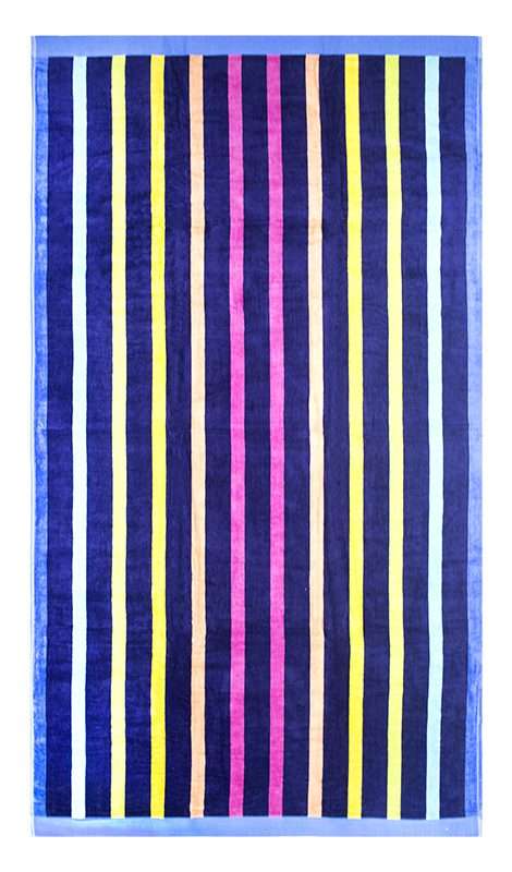 Bunty's Beach Towel 0800 - Design 004 - 100x180cms - 810GMS