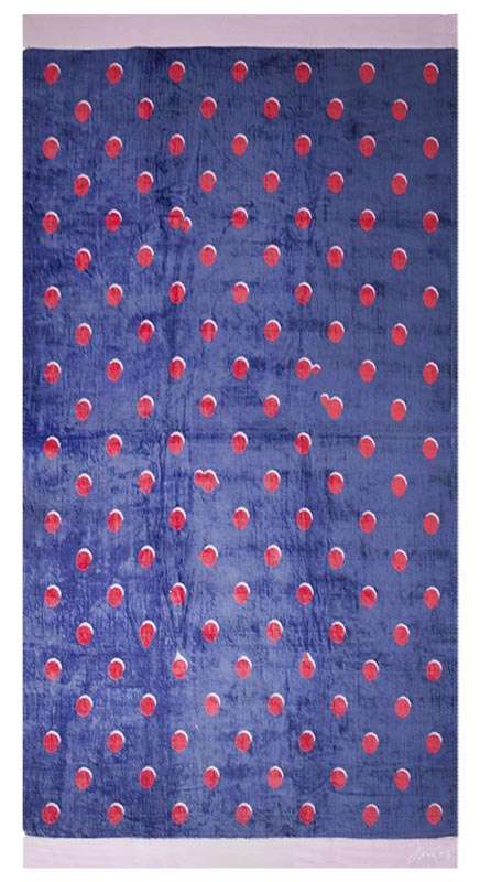 Bunty's Beach Towel 0800 - Design 029 - 100x180cms - 835GMS - Joules Shadow Spot - SLIGHTLY IMPER...