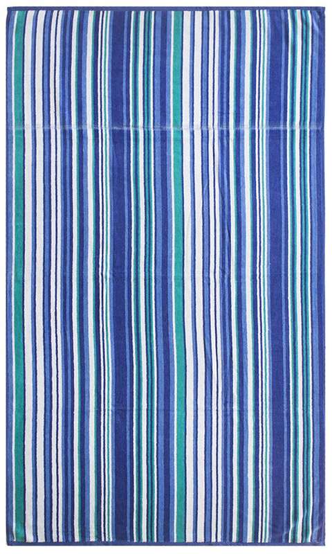 Bunty's Beach Towel 0500 - Design 005 - Slightly Imperfect - 080x160cms - 524GMS