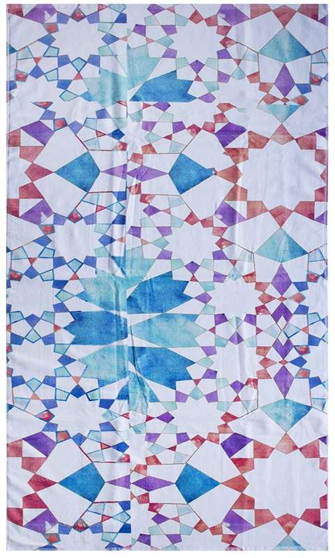 Bunty's Printed Beach Towel Design 096 - 070x140cms - 395GMS