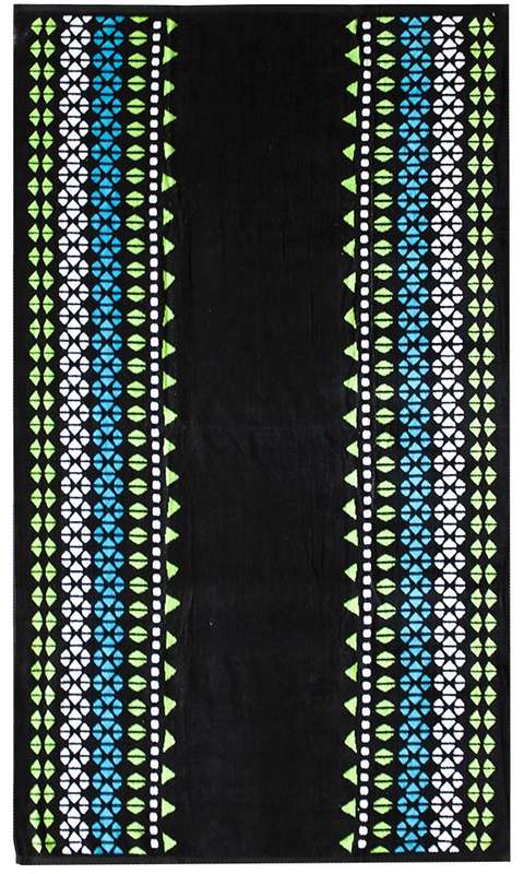 Bunty's Beach Towel 0700 - Design 103 - 090x180cms - Slightly Imperfect - 670GMS