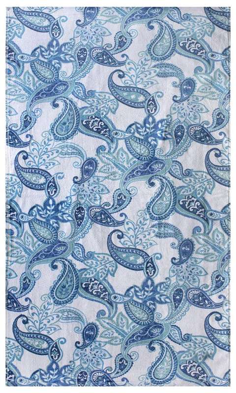 Bunty's Printed Beach Towel Design 110 - 075x150cms - 365GMS