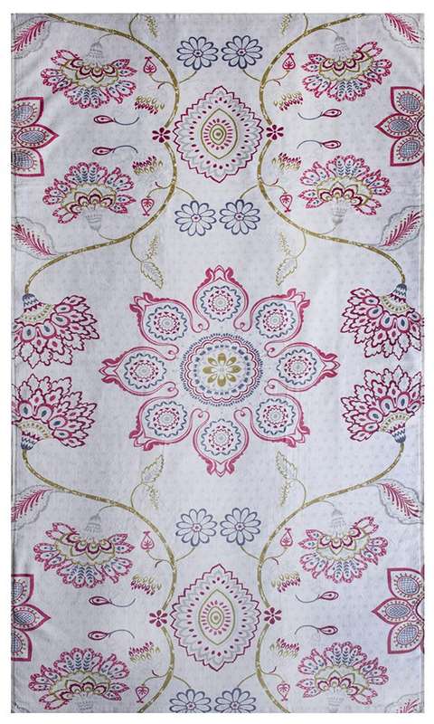 Bunty's Printed Beach Towel Design 111 - 080x150cms - 455GMS