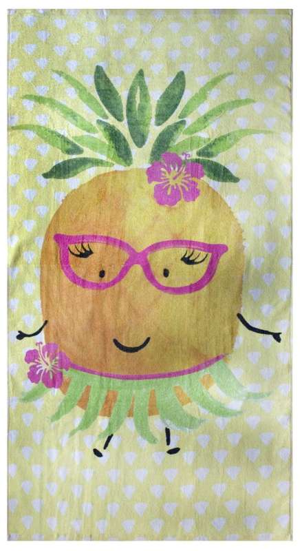 Bunty's Printed Beach Towel Design 120 - 080x150cms - 440GMS