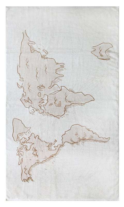 Bunty's Printed Beach Towel Design 131 - 070x140cms - 390GMS