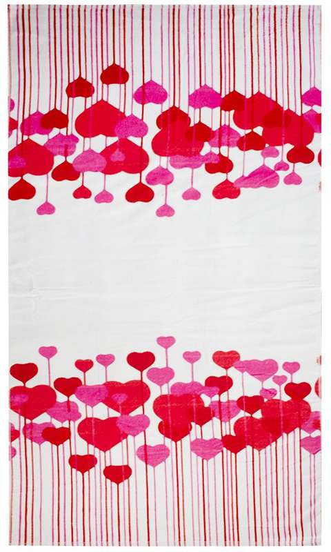 Bunty's Printed Beach Towel Design 136 - 070x140cms - 385GMS