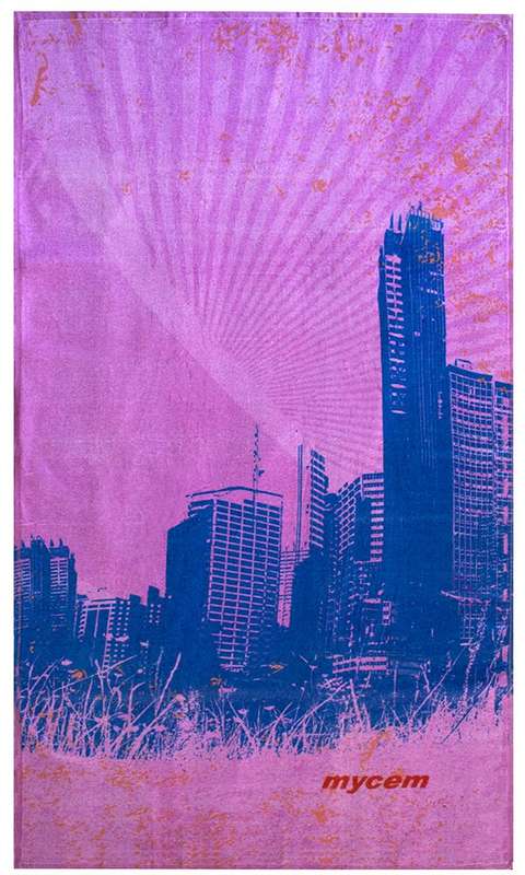 Bunty's Printed Beach Towel Design 140 - 080x150cms - 445GMS