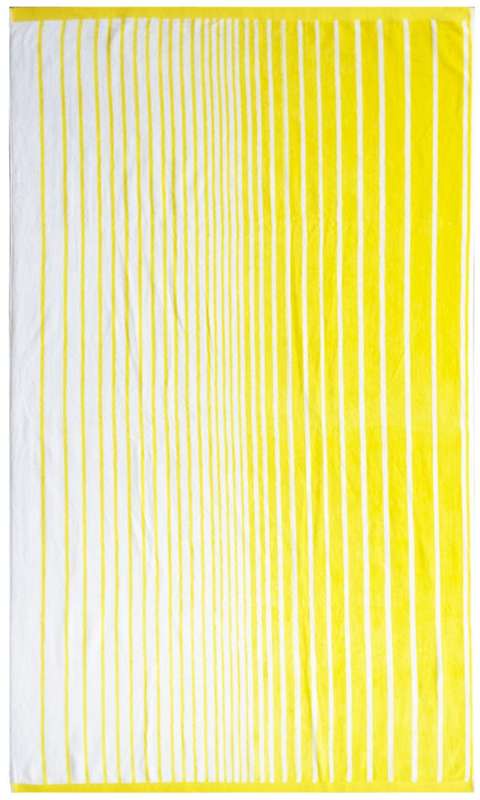 Bunty's Beach Towel 0700 - Design 059 - 090x170cms - Gradient - SLIGHTLY IMPERFECT - 670GMS