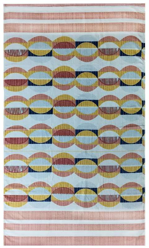 Bunty's Printed Beach Towel Design 146 - 080x150cms - 440GMS