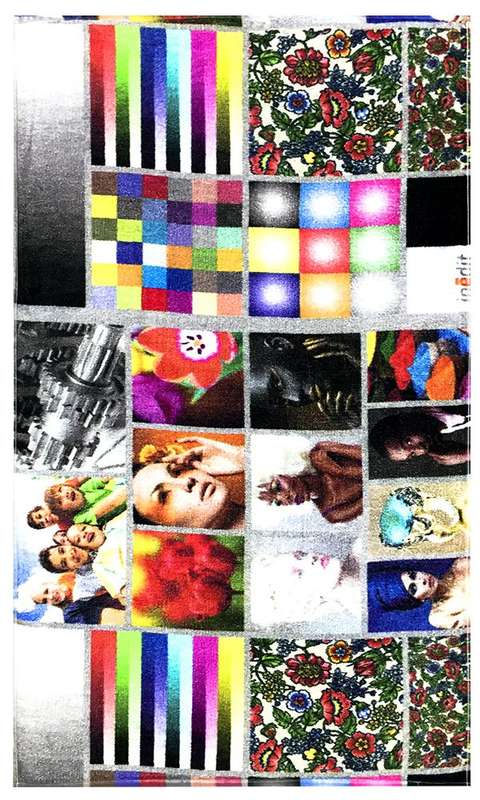 Bunty's Printed Beach Towel Design 151 - 070x140cms - 430GMS