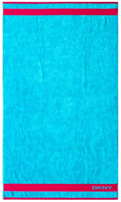 Bunty's Beach Towel 0700 - Design 154 - 090x180cms - 740GMS - DKNY