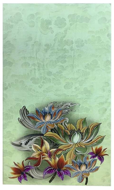 Bunty's Printed Beach Towel Design 163 - 080x150cms - 440GMS