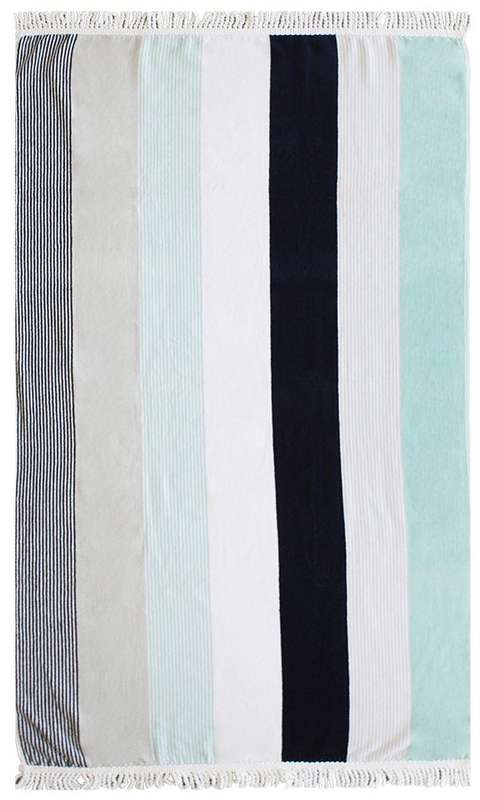 Bunty's Beach Towel 0700 - Design 166 - 090x162cms - 695GMS